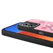 Xiaomi Redmi 12 4G Kılıf Parlayan Kabartmalı İkonik Figürlü Zore Amas Silikon Kapak - 6