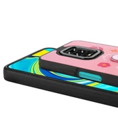 Xiaomi Redmi Note 9 Pro Kılıf Parlayan Kabartmalı İkonik Figürlü Zore Amas Silikon Kapak - 5