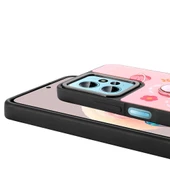 Xiaomi Redmi Note 12 4G Kılıf Parlayan Kabartmalı İkonik Figürlü Zore Amas Silikon Kapak - 6