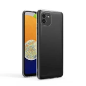 Galaxy A03 Kılıf Zore Süper Silikon Kapak - 2