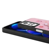 Xiaomi Redmi Note 12 Pro 4G Kılıf Parlayan Kabartmalı İkonik Figürlü Zore Amas Silikon Kapak - 3