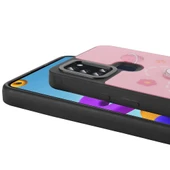 Galaxy A21S Kılıf Parlayan Kabartmalı İkonik Figürlü Zore Amas Silikon Kapak - 3