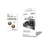 Apple iPhone 15 Zore CL-12 Premium Safir Parmak İzi Bırakmayan Anti-Reflective Kamera Lens Koruyucu - 10