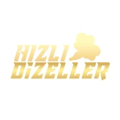 Hızlı Dizeller Araba Sticker 17x17 Cm Gold - 1