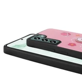 Galaxy S21 FE Kılıf Parlayan Kabartmalı İkonik Figürlü Zore Amas Silikon Kapak - 3