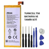 Turkcell T50 Pil Batarya ve Tamir Seti thumbnail 2