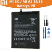 XİAOMİ Mİ 6X/REDMİ A2/Mİ A2 BN36  PİL BATARYA ve TAMİR SETİ thumbnail 2