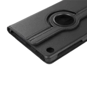 Lenovo Tab M10 Plus TB-125F - TB-128F 3. Jenerasyon Zore Dönebilen Standlı Kılıf - 7