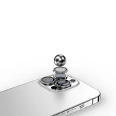 Apple iPhone 15 Pro Max Zore CL-13 Kamera Lens Koruyucu - 2