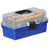 15" Şeffaf Balıkçı Takım Çantası Kod 141/Ş - 1