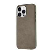 Apple iPhone 15 Pro Max Kılıf Zore Mikro Fiber Mimoza Kapak thumbnail 1