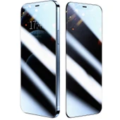 Apple iPhone 12 Pro Zore Rika Premium Privacy Temperli Cam Ekran Koruyucu - 1