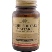 Solgar Reishi Shiitake Maitake Mushroom Extract 50 Kapsül - 1