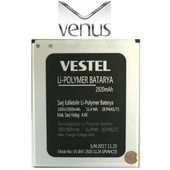 Vestel Venüs V3 5530 Pil Batarya VS-BAT-2920-11.24 İTHAL thumbnail 1