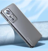 Xiaomi Mi 12T Pro Kılıf Zore Kamera Korumalı Süper Silikon Kapak - 4