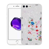 Apple iPhone 8 Plus Kılıf Desenli Sert Silikon Zore Mumila Kapak - 1