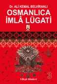 Osmanlıca İmla Lügati 3 - 1