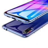 Xiaomi Redmi Note 7 Kılıf Zore Kamera Korumalı Süper Silikon Kapak - 4