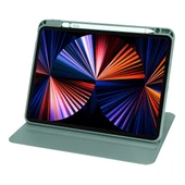 Apple iPad Air 10.9 2020 (4.Nesil) Kılıf Zore Termik Kalem Bölmeli Dönebilen Standlı Kılıf - 3