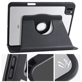 Apple iPad Pro 11 2020 (2.Nesil) Kılıf Zore Termik Kalem Bölmeli Dönebilen Standlı Kılıf - 5