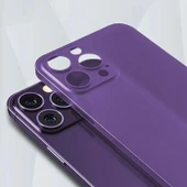Apple iPhone 14 Pro Kılıf Zore Eko PP Kapak - 3