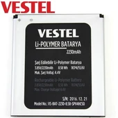 Vestel Venüs 5000 Pil Batarya 2230 mAh İthal thumbnail 1