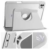 Apple iPad Air 10.9 2022 (5.Nesil) Kılıf Zore Termik Kalem Bölmeli Dönebilen Standlı Kılıf thumbnail 5