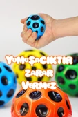 3lü Yükseğe Zıplayan Top Moonball Galaksi Uzay Ay Topu Aşırı Zıplayan Moonball Bahçe Oyuncağı - 3
