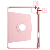 Apple iPad Pro 11 2018 Kılıf Zore Termik Kalem Bölmeli Dönebilen Standlı Kılıf thumbnail 6