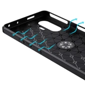 Xiaomi Redmi K40 Gaming Kılıf Zore Ravel Silikon Kapak - 10