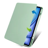 Apple iPad Pro 11 2018 Kılıf Zore Termik Kalem Bölmeli Dönebilen Standlı Kılıf thumbnail 9