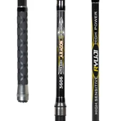 Ryuji Aragon 360 cm 50-150g Atarlı Karbon Teleskopik Kamış thumbnail 2