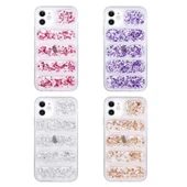 Apple iPhone 11 Kılıf Kamera Korumalı Simli Airbag'li Zore Dalga Kapak - 2