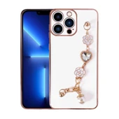 Apple iPhone 12 Pro Kılıf El Tutamaçlı Kamera Korumalı Zore Taka Silikon Kapak - 1