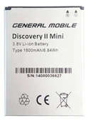 General Mobile Discovery 2 Mini Pil Batarya thumbnail 1