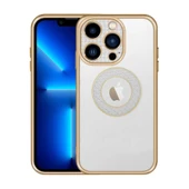 Apple iPhone 13 Pro Kılıf Kamera Korumalı Logo Gösteren Zore Esta Kapak - 1