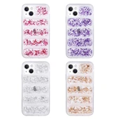 Apple iPhone 13 Kılıf Kamera Korumalı Simli Airbag'li Zore Dalga Kapak thumbnail 2