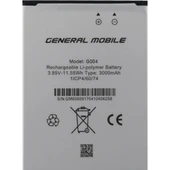 General Mobile Discovery GM6/GM6 LİFE Pil Batarya - 1
