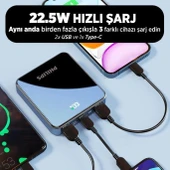 Philips DLP1812PB 10.000 mAh Powerbank 2xUSB-A 2.1A, USB-C Çıkış, PD- Siyah thumbnail 2
