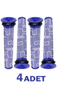 Dyson Uyumlu V7 Dik Süpürge Ön Filtresi, 4 ADET - 1