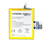 General Mobile GM5 Plus Pil Batarya ve Tamir Seti thumbnail 1