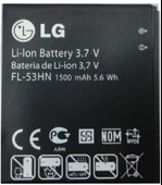 Lg P990-Optimus Pil Batarya FL-53HN thumbnail 2