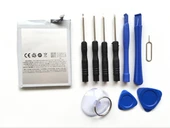 Meizu M3 Note Pil Batarya  BT61 ve Tamir Seti thumbnail 2