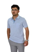Erkek Polo Yaka Düğmeli Tişört t-224 BGL-ST04590 thumbnail 5