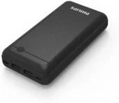Philips DLP1720 20000 mAh Powerbank Siyah thumbnail 1