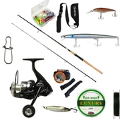 Kudos Shodow 270 cm Viking 4000 Karbon Spin Olta Seti 5 - 1