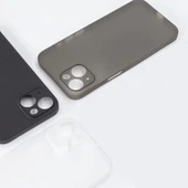Apple iPhone 14 Kılıf Zore Eko PP Kapak - 8