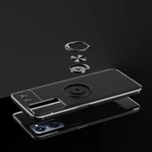Oppo A76 Kılıf Zore Ravel Silikon Kapak - 4