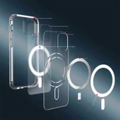 Apple iPhone 14 Plus Kılıf Zore Tacsafe Wireless Kapak - 4