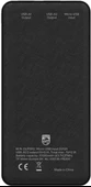Philips 10.000 mAh Power Bank DLP 1910 Siyah 2 Çıkış thumbnail 2